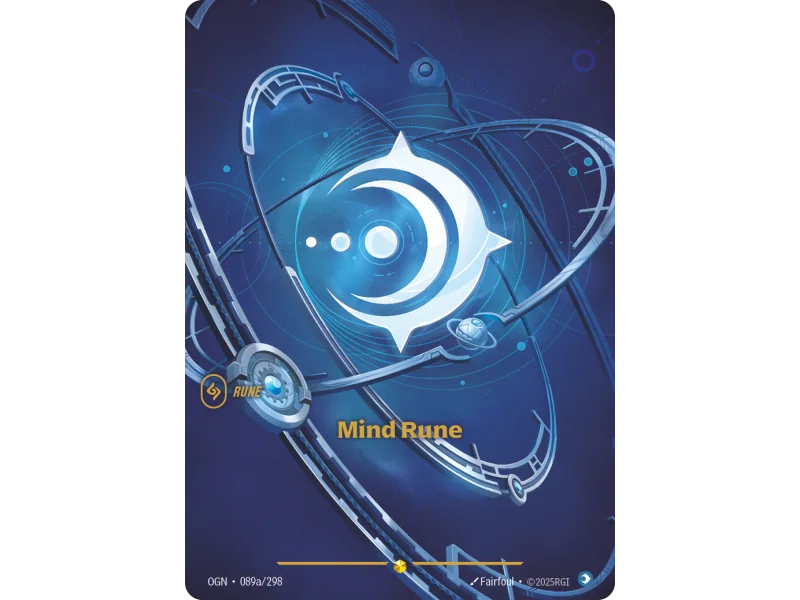 Mind Rune OGN-089A | Origins | ProCards México