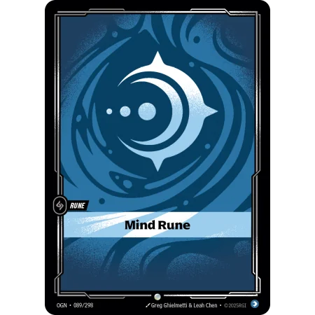 Mind Rune OGN-089 | Origins | ProCards México