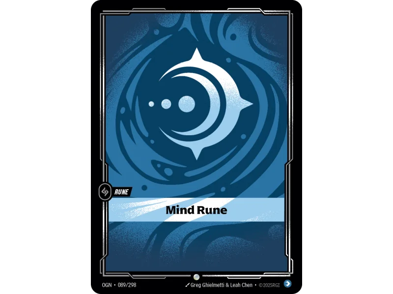 Mind Rune OGN-089 | Origins | ProCards México