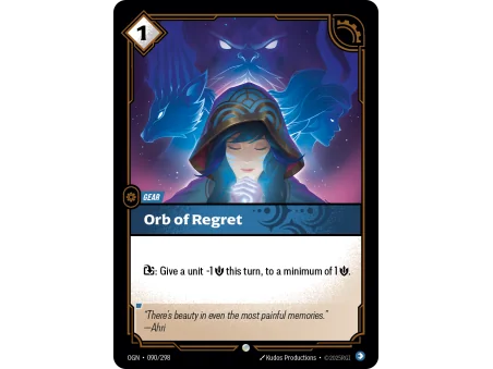 Orb of Regret OGN-090 | Origins | ProCards México