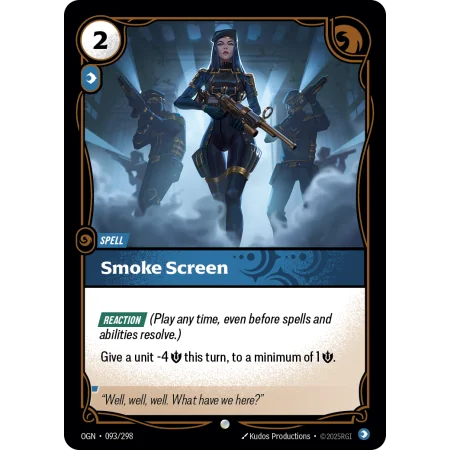 Smoke Screen OGN-093 | Origins | ProCards México