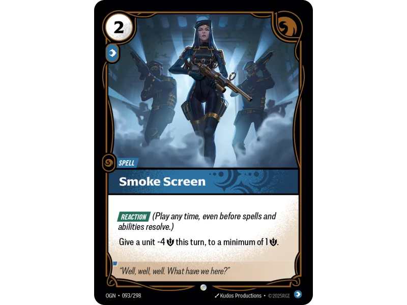 Smoke Screen OGN-093 | Origins | ProCards México
