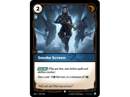 Smoke Screen OGN-093 | Origins | ProCards México