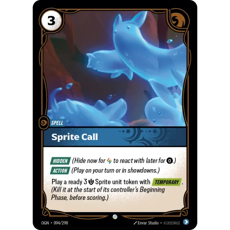 Sprite Call OGN-094 | Origins | ProCards México