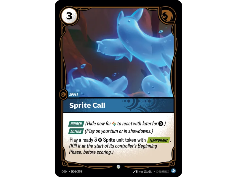 Sprite Call OGN-094 | Origins | ProCards México