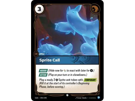 Sprite Call OGN-094 | Origins | ProCards México