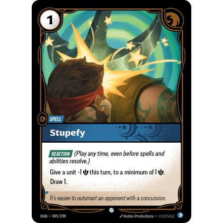 Stupefy OGN-095 | Origins | ProCards México
