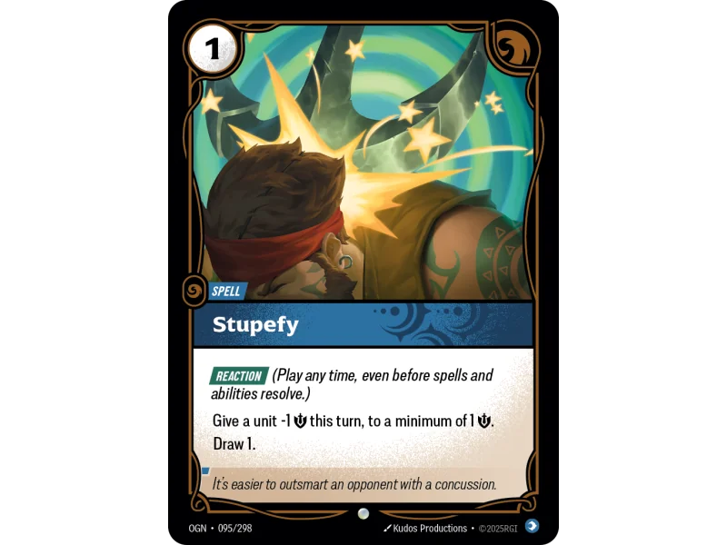 Stupefy OGN-095 | Origins | ProCards México