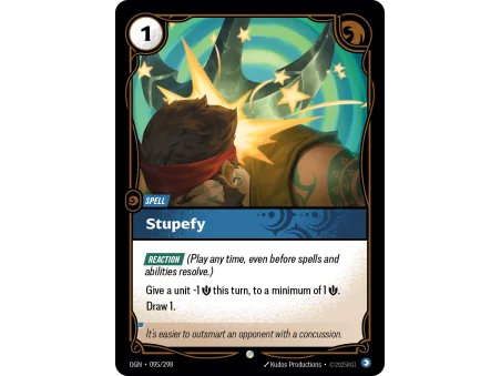 Stupefy OGN-095 | Origins | ProCards México