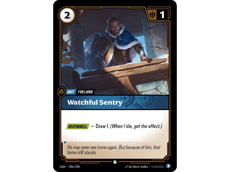 Watchful Sentry OGN-096 | Origins | ProCards México