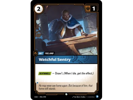 Watchful Sentry OGN-096 | Origins | ProCards México