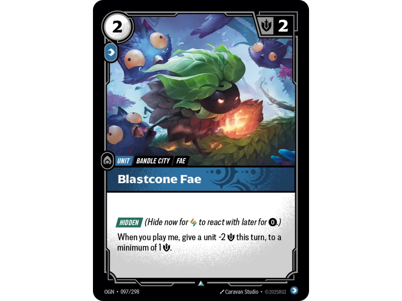 Blastcone Fae OGN-097 | Origins | ProCards México