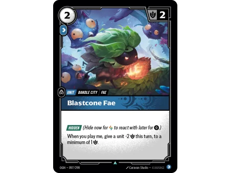 Blastcone Fae OGN-097 | Origins | ProCards México