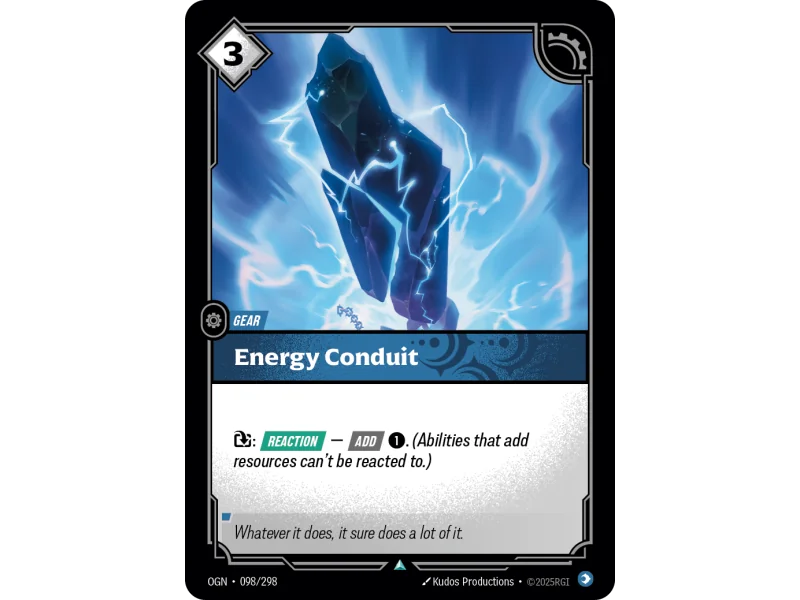 Energy Conduit OGN-098 | Origins | ProCards México