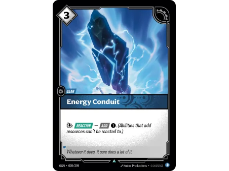 Energy Conduit OGN-098 | Origins | ProCards México