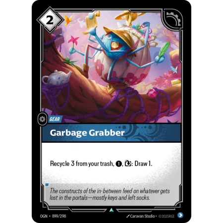 Garbage Grabber OGN-099 | Origins | ProCards México