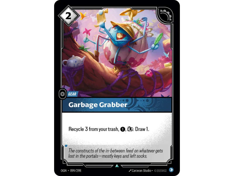 Garbage Grabber OGN-099 | Origins | ProCards México