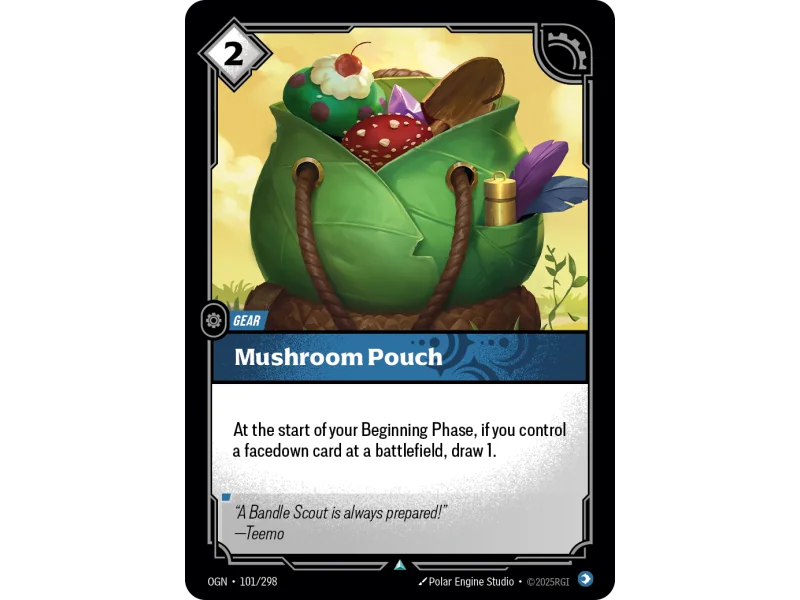 Mushroom Pouch OGN-101 | Origins | ProCards México