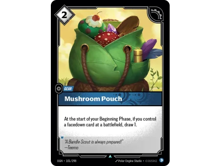 Mushroom Pouch OGN-101 | Origins | ProCards México