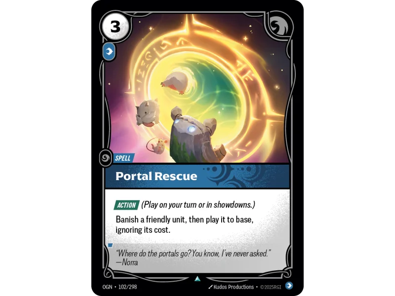 Portal Rescue OGN-102 | Origins | ProCards México