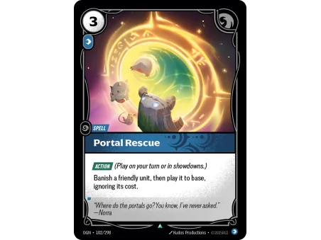 Portal Rescue OGN-102 | Origins | ProCards México