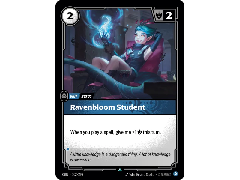 Ravenbloom Student OGN-103 | Origins | ProCards México