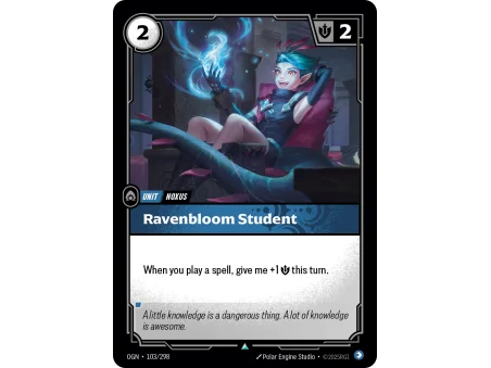 Ravenbloom Student OGN-103 | Origins | ProCards México