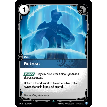Retreat OGN-104 | Origins | ProCards México