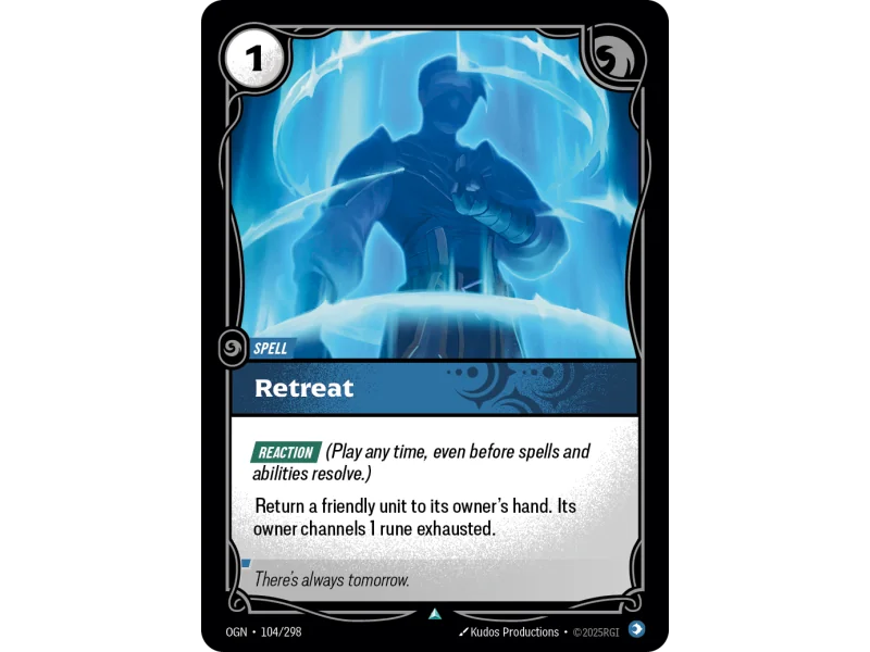 Retreat OGN-104 | Origins | ProCards México