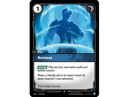 Retreat OGN-104 | Origins | ProCards México