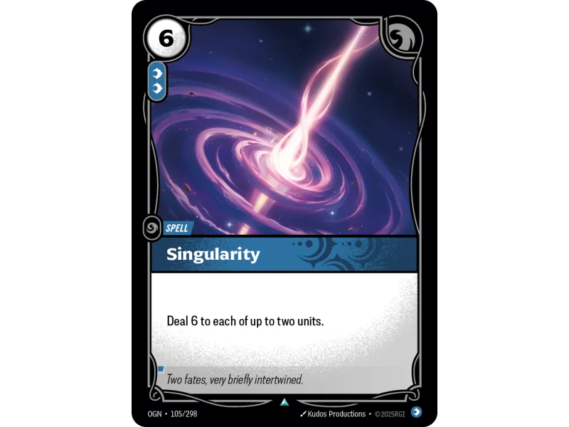 Singularity OGN-105 | Origins | ProCards México