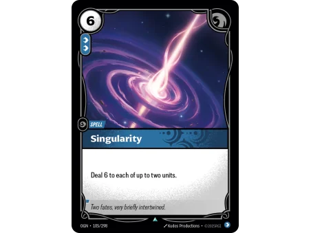 Singularity OGN-105 | Origins | ProCards México