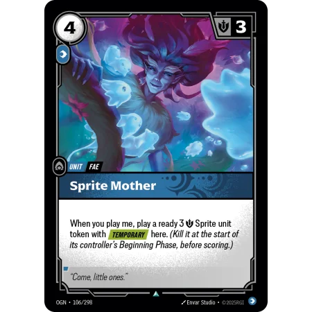Sprite Mother OGN-106 | Origins | ProCards México