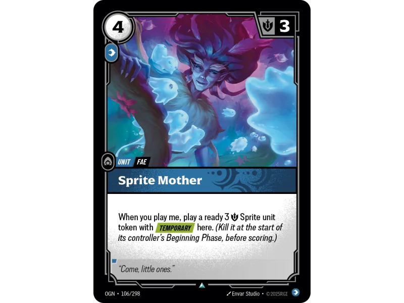 Sprite Mother OGN-106 | Origins | ProCards México