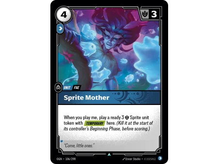 Sprite Mother OGN-106 | Origins | ProCards México
