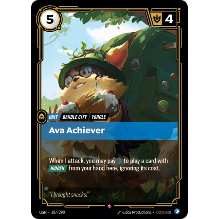 Ava Achiever OGN-107 | Origins | ProCards México
