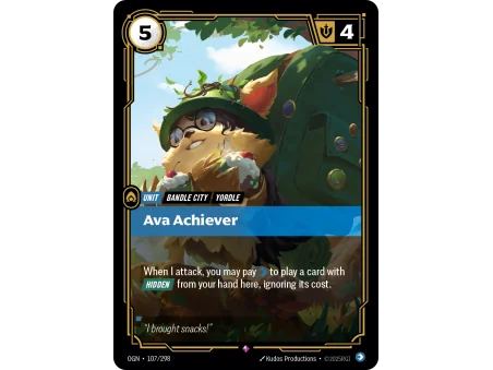 Ava Achiever OGN-107 | Origins | ProCards México