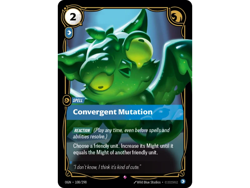 Convergent Mutation OGN-108 | Origins | ProCards México