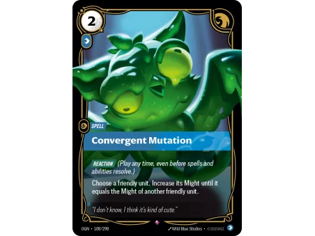 Convergent Mutation OGN-108 | Origins | ProCards México
