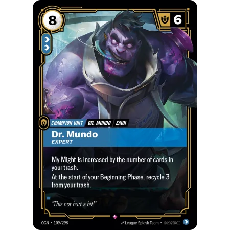 Dr OGN-109 | Origins | ProCards México