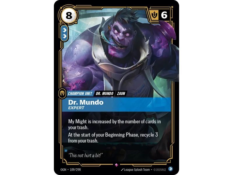 Dr OGN-109 | Origins | ProCards México