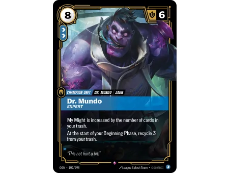 Dr OGN-109 | Origins | ProCards México