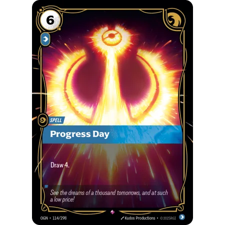 Progress Day OGN-114 | Origins | ProCards México