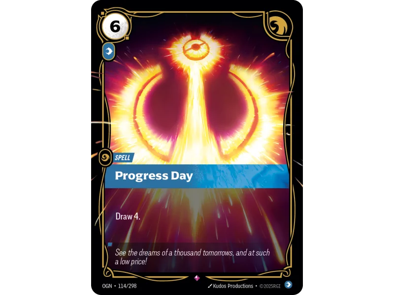 Progress Day OGN-114 | Origins | ProCards México