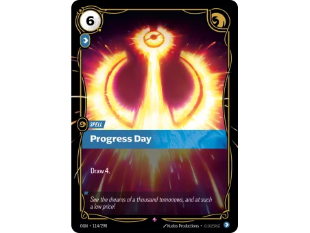 Progress Day OGN-114 | Origins | ProCards México