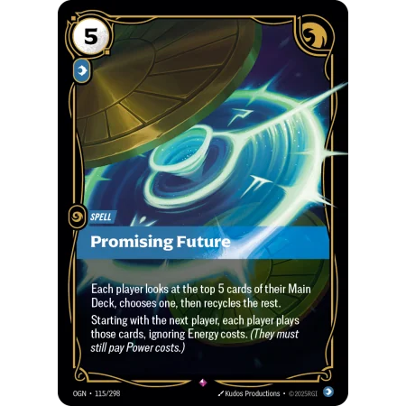 Promising Future OGN-115 | Origins | ProCards México
