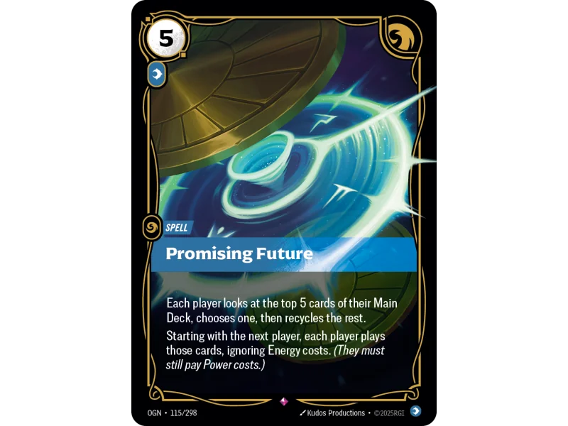 Promising Future OGN-115 | Origins | ProCards México