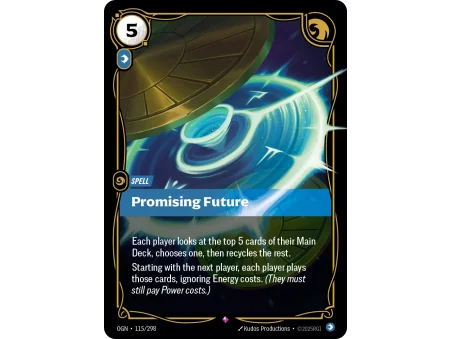 Promising Future OGN-115 | Origins | ProCards México