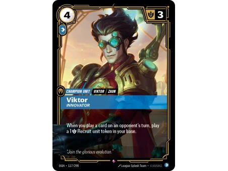 Viktor, Innovator OGN-117 | Origins | ProCards México