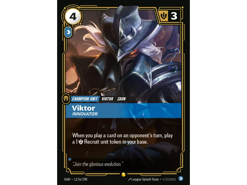 Viktor, Innovator OGN-117A | Origins | ProCards México